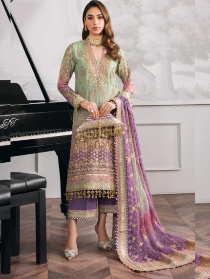 BAROQUE Bridal Chiffon MOST HIT DESIGN