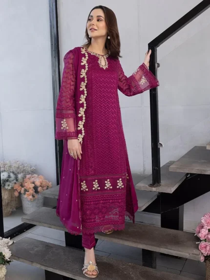 AZURE Bridal Chiffon Design