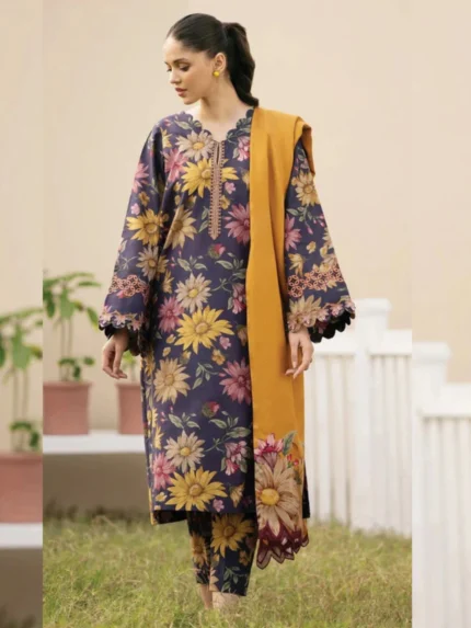 BAROQUE LUXURY VISCOS FABRIC WINTER COLLECTION