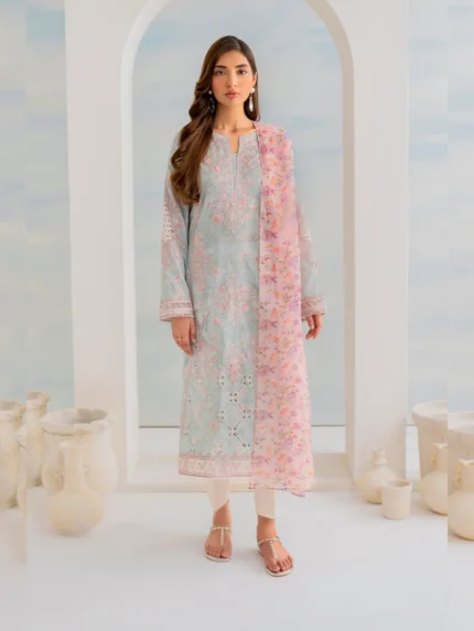 IZNIK LUXURY LAWN Fabric