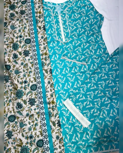 EVER BEST COLLECTION PRET STICH 3 PCS LAWN