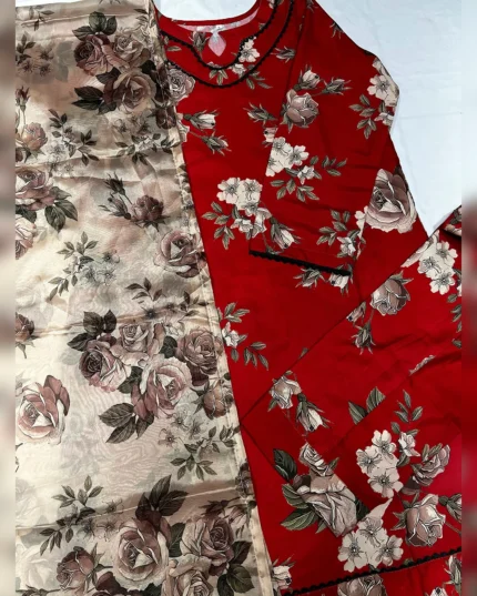 EVER BEST COLLECTION PRET STICH 3 PCS LAWN
