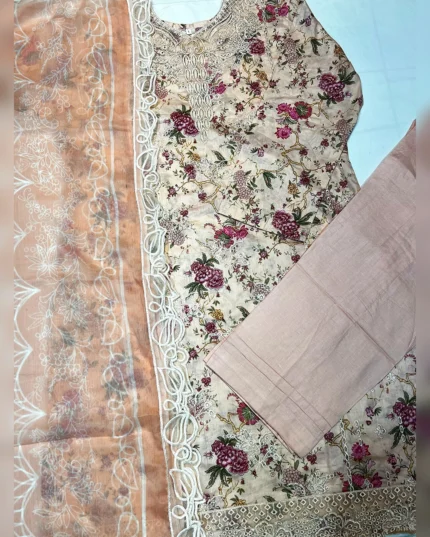 EVER BEST COLLECTION PRET STICH 3 PCS LAWN