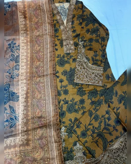 EVER BEST COLLECTION PRET STICH 3 PCS LAWN