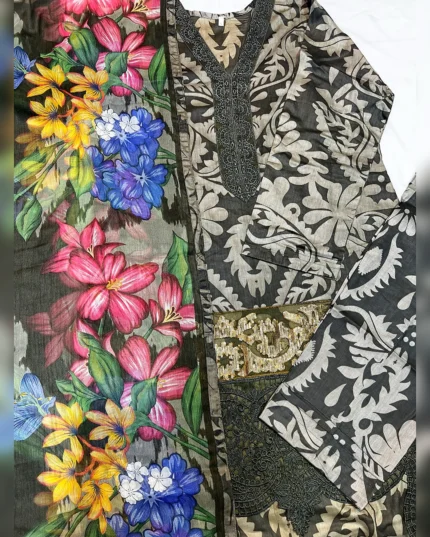 EVER BEST COLLECTION PRET STICH 3 PCS LAWN
