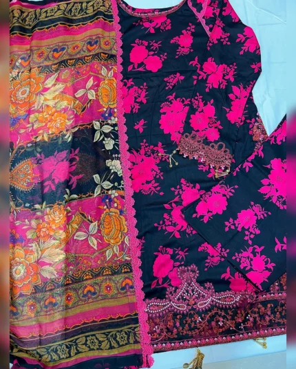 EVER BEST COLLECTION PRET STICH 3 PCS LAWN