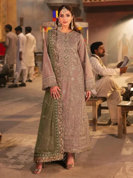 ASIM JOFA BRIDAL CHIFFON HIT CODE