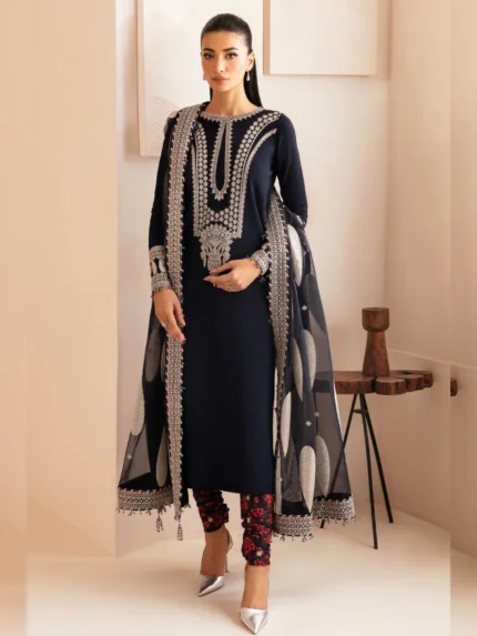 JAZMIN Bridal Winter Suit