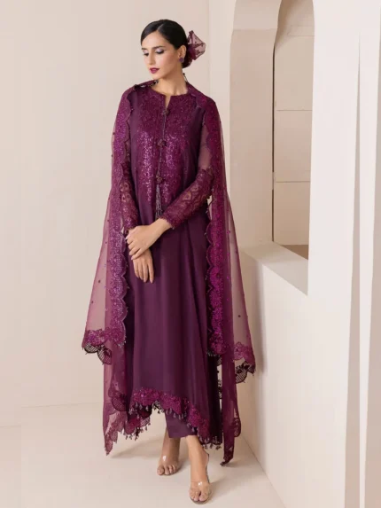 BAROQUE Bridal Chiffon Design