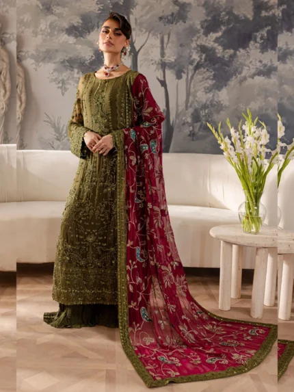 NUREH MENDI BRIDAL CHIFFON HIT CODE