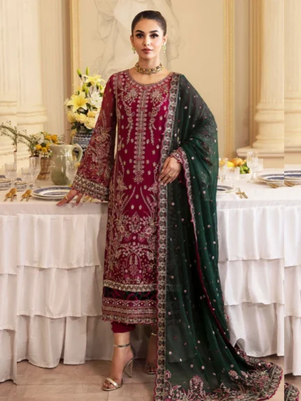 GULAAL BRIDAL CHIFFON HIT CODE