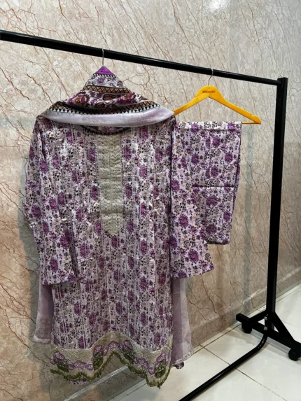 EVER BEST COLLECTION PRET STICH 3 PCS LAWN
