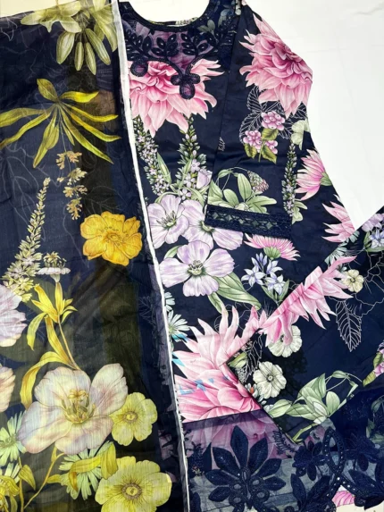 EVER BEST COLLECTION PRET STICH 3 PCS LAWN
