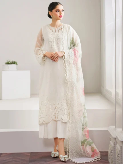 BAROQUE BRIDAL WHITE COLOUR HIT CODE