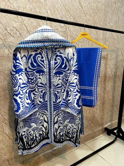 EVER BEST COLLECTION PRET STICH 3 PCS SILK
