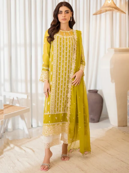 AFROZEH BRIDAL LUXURY CHIFFON FORMAL HIT CODE