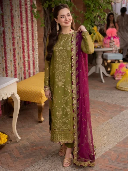 ASIM JOFA BRIDAL LUXURY CHIFFON FORMAL HIT CODE