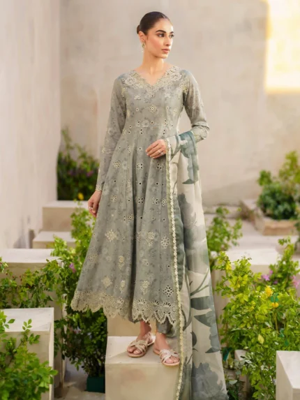 IZNIK LUXURY LAWN Fabric