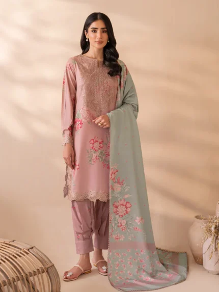 IZNIK LUXURY LAWN Fabric