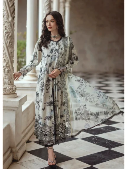 BAROQUE NEW LAWN 3 PIECE SUIT