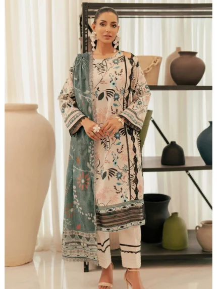 BAROQUE NEW LAWN 3 PIECE SUIT