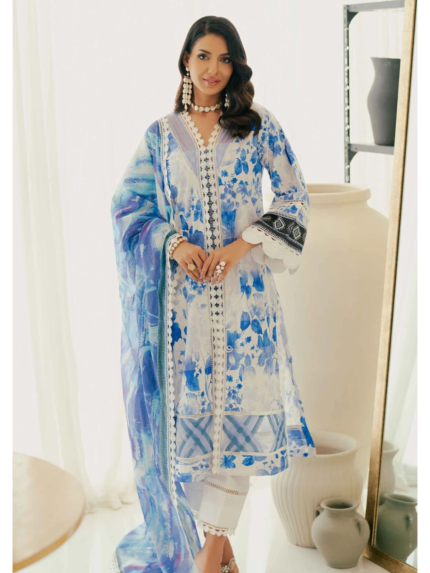 BAROQUE NEW LAWN 3 PIECE SUIT