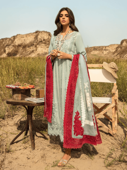 SAIRA SHAKIRA LUXURY LAWN Fabric  