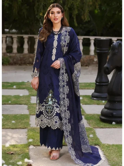 ELAF LUXURY LAWN Fabric