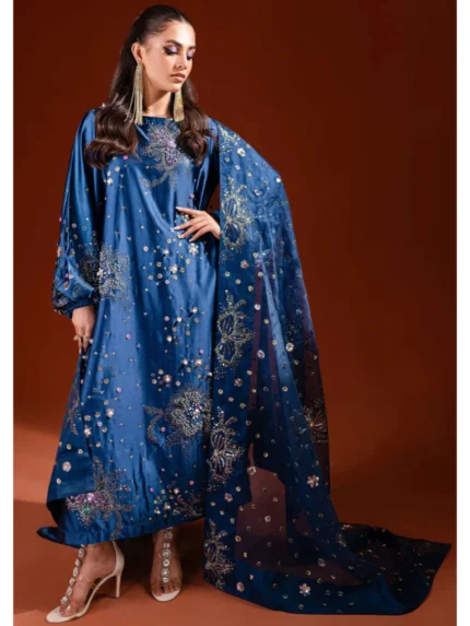 NUREH LUXURY RAW SILK Fabric