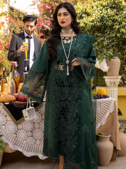 BIN ILYAS Luxury Lawn Fabric