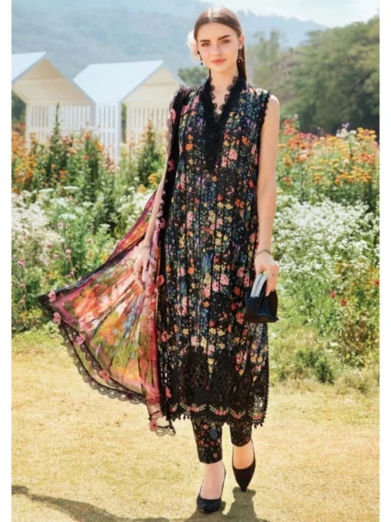MARIA B Luxury Lawn Fabric