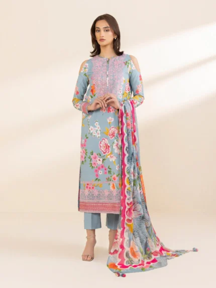 SAPPHIRE Luxury Lawn Fabric