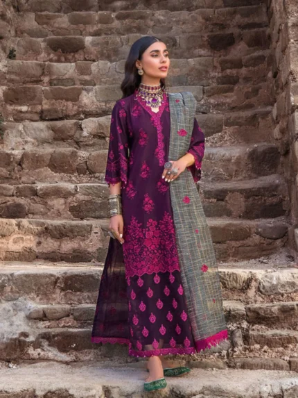 ZAINAB CHOTTANI Luxury Lawn Fabric