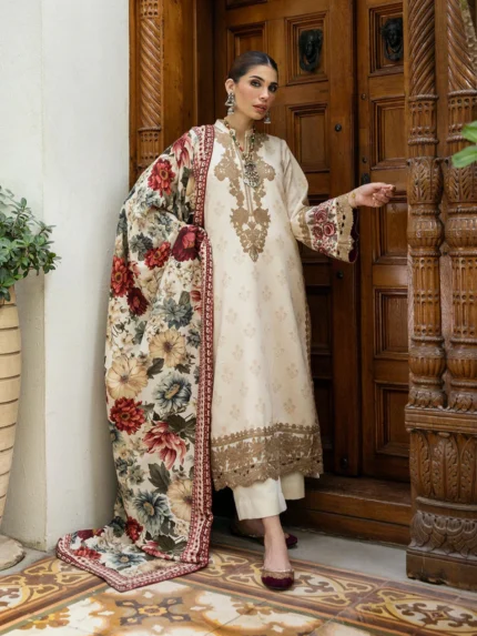 ZAINAB CHOTTANI Luxury Lawn Fabric