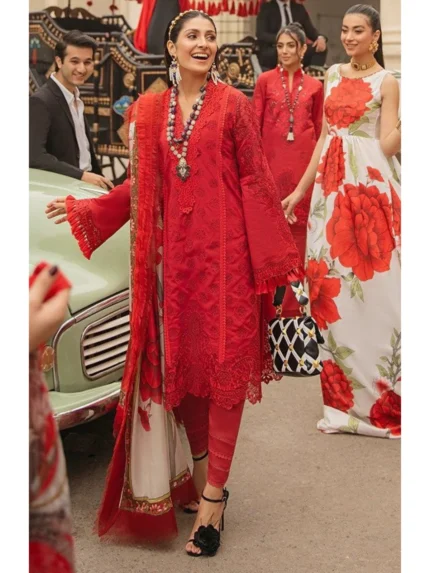 MUSHQ Luxury Lawn Fabric