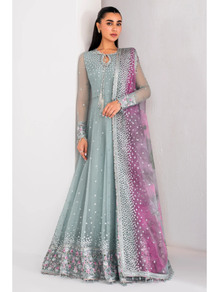 JAZMIN Bridal Chiffon Maxi