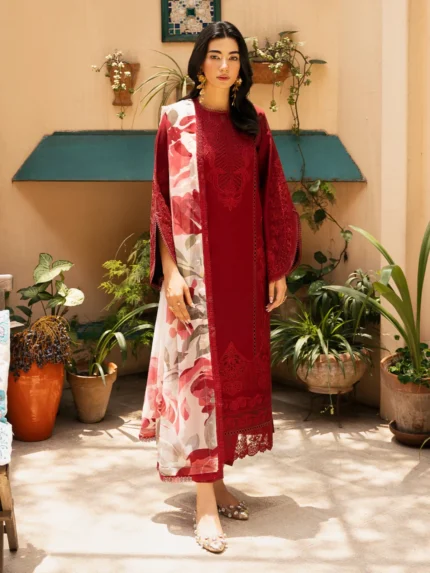ZAINAB CHOTTANI Luxury Lawn Fabric