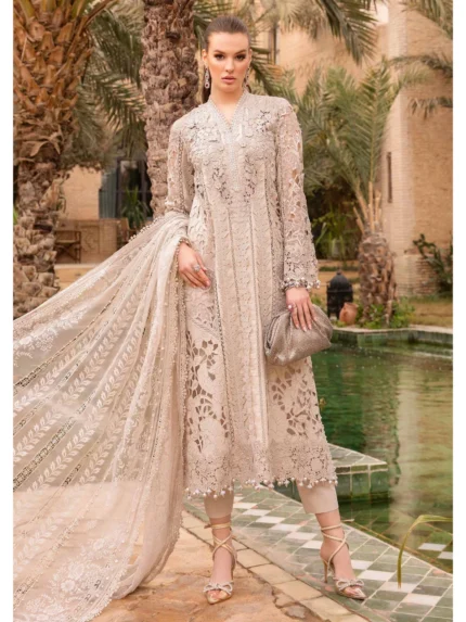 MARIA B Luxury Lawn Fabric