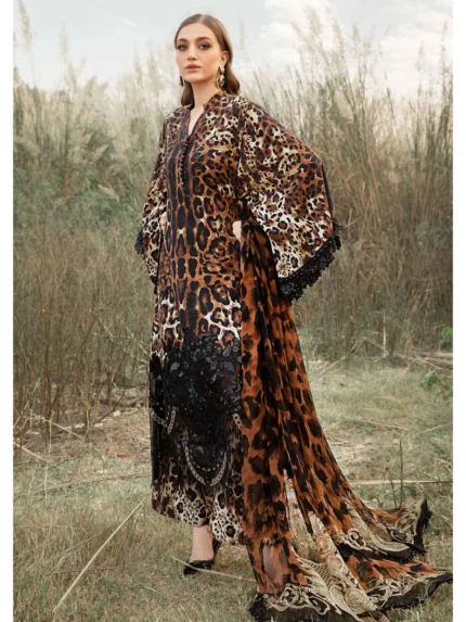 MARIA B Luxury Lawn Fabric