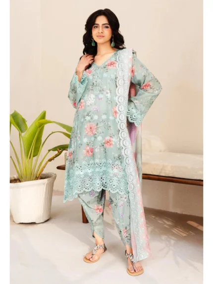 ADNAN LIBAS Luxury Lawn Fabric