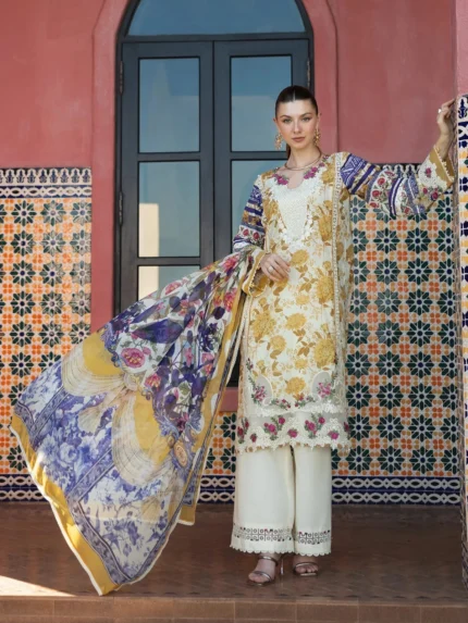 ELAF Luxury Lawn Fabric