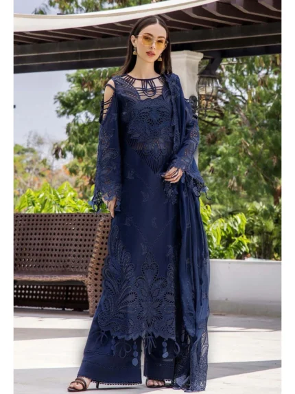 ADNAN LIBAS Luxury Lawn Fabric  