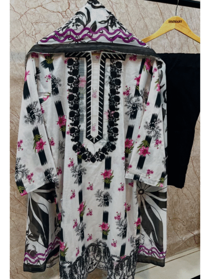 EVER BEST COLLECTION PRET STICH 3 PCS LAWN