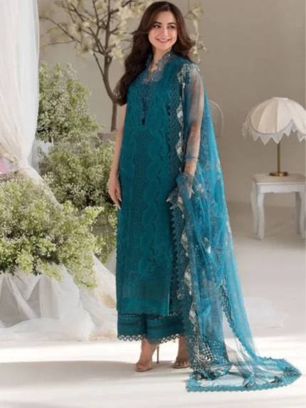 SOBIA NAZIR Luxury Lawn Fabric  