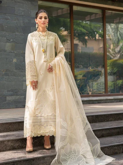 MUSHQ Luxury Lawn Fabric