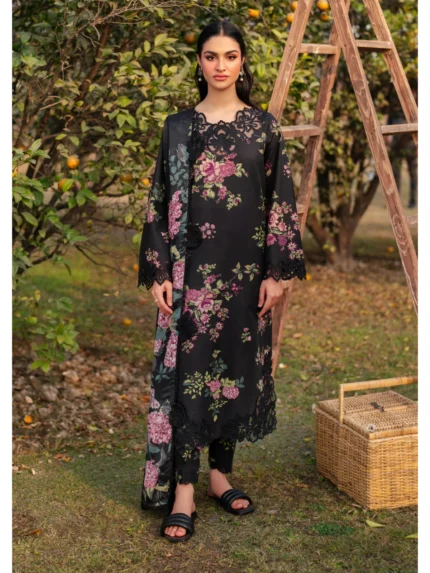 IZNIK Luxury Lawn Fabric