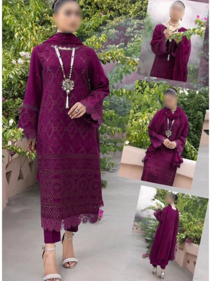 KAHF Luxury Lawn Fabric