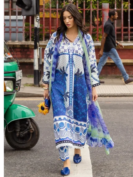 MUSHQ Luxury Lawn Fabric