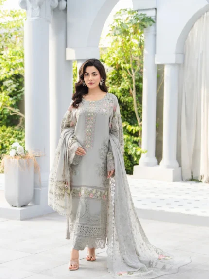 KARMA Luxury Lawn Fabric