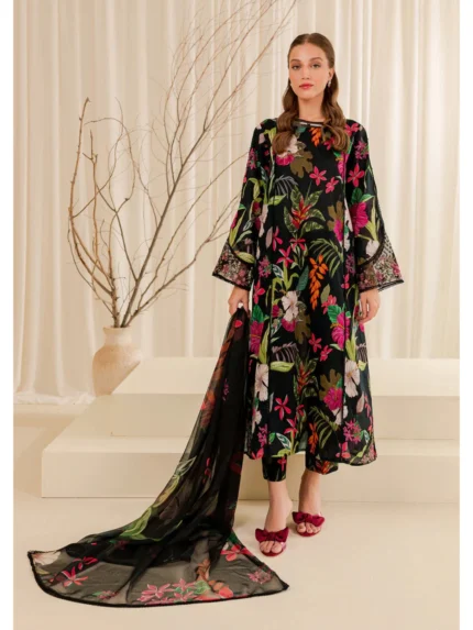 BAROQUE Luxury Lawn Fabric
